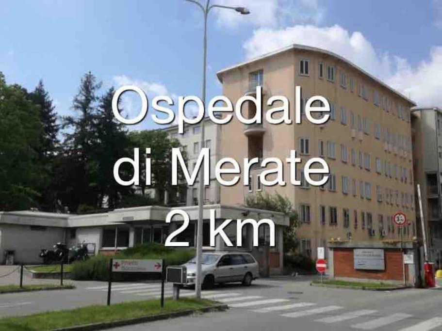 Casa Di Lillo Apartment Merate Luaran gambar